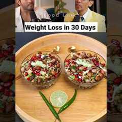 Dr. Ryan fernando's Best Meal For Weight Loss in 30 Days #shorts