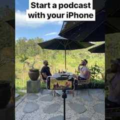 iPhone Podcast Setup | How to Record a Podcast with Just Your iPhone