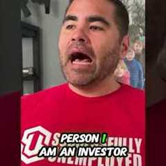 Stop Letting Life Get In The Way: Become An Investor #shorts