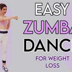 easy zumba dance for weight loss/weight loss exercises at home #zumba #dance #workout