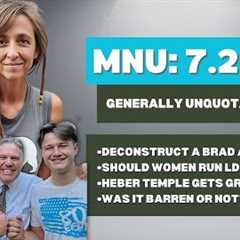 Mormon News Update | July 26, 2025 🌿