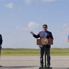 WATCH: DeSantis Says Hundreds of Illegal Aliens Have Already Been Deported from Alligator Alcatraz