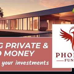 How to Use Private Money & Hard Money to Scale Your Real Estate Investments