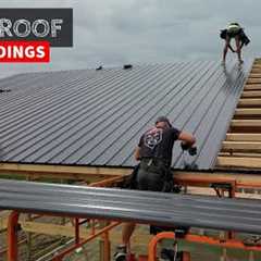 Installing a Metal Roof: Farm Chains 4