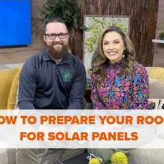 How to prepare your roof for solar panel installation - New Day NW