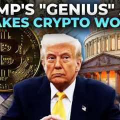 What is the GENIUS Act? Trump’s Crypto Law for Stablecoins Explained | Firstpost Tech & Trade | N18G