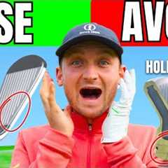 Are Blades BETTER?! Mid Handicap Test - Blade vs Cavity Irons