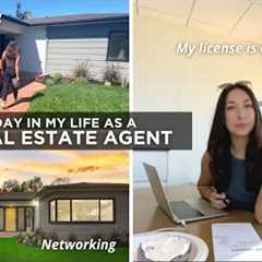 REALISTIC Day in the Life of a Real Estate Agent