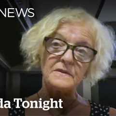'We won't come back': Canadian snowbird in Florida says | Canada Tonight