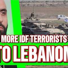 🚨LEBANON GROUND INVASION: IDF Division 98 WITHDRAWS From Gaza & MOVES To Lebanese Borders