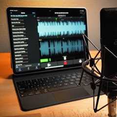 How To Use Professional XLR Mics with an iPad