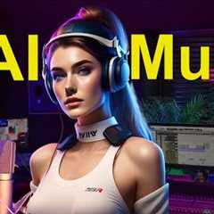 AI free music generator no copyright