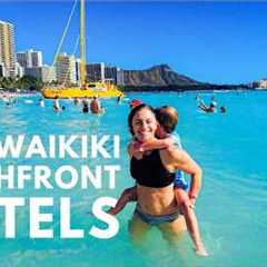 6 Best BEACHFRONT Waikiki Hotels | Real visitors sharing their favorite places to stay in Waikiki