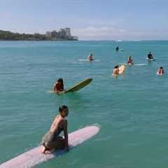 Surfing Fun Queens (April 23, 2023)  4K