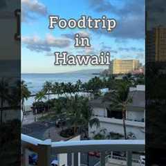 Best eats in Oahu Hawaii #hawaii #food #foodie #oahu