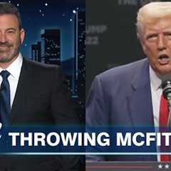 Trump Throws Fit Over Kamala's McDonald’s Job, Iran Threats & Do Men Know About Reproductive Rights?