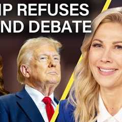 Trump Refuses 2nd Debate & Calls BS on Kamala's McDonald's Experience | The Daily Show