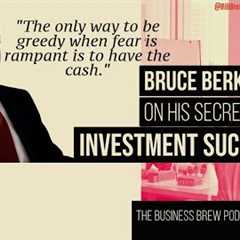 Bruce Berkowitz - Avoiding Disaster and Generating Returns While Doing So