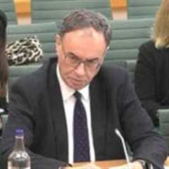 Andrew Bailey blocks Rachel Reeves’s meeting with Revolut amid concerns over political interference