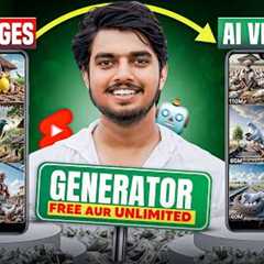 FREE UNLIMITED AI Video Generator 🔥 Best Text-to-Video AI Tool |  ai video kaise banaye free mein