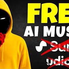 I Found a Secret AI MUSIC Generator - 100% FREE and Unlimited (With Commercial usage rights)