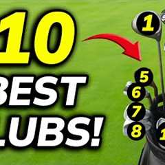 We Select The 10 Best Golf Clubs Of ALL TIME (Probably)!