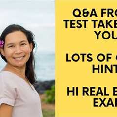 Hawaii Real Estate Exam Questions from a Test Taker like You! Hawaii Real Estate Exam Prep Video