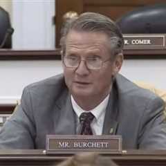 GOP Rep. Burchett Suffers Broken Rib After Horse Kicks Him in Chest
