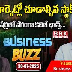 Invest or Wait? Today’s Market Trends | Vaasu Challa | BRK Business Buzz