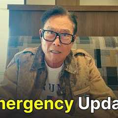I am selling my silver for bitcoin Robert Kiyosaki