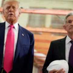 Federal Reserve defies Trump and holds rates steady as signs of economic slowdown emerge