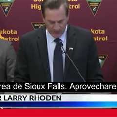South Dakota Governor Announced “Operation Prairie Thunder”