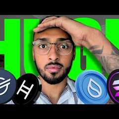 (LIVE) BIG NEWS DUMPS CRYPTO!!!! (BTC, ETH, XRP, SOL, SUI, AND MORE)