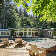Two Writers Revamped This $4.3M Midcentury to Feel Like a Coffee Shop