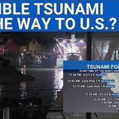 10-foot tsunami waves possible in Hawaii; California bracing for big waves | FOX LA