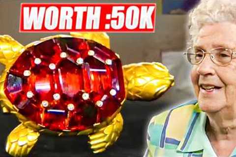 Antiques Roadshow SHOCKS Hidden Items Worth FORTUNES Revealed!