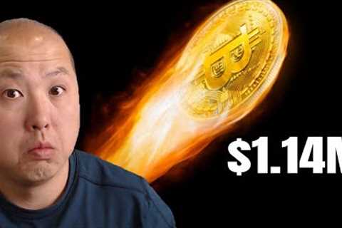 Why Bitcoin Can Go to $1.14M This Cycle...Expert Explains