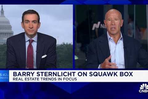 Barry Sternlicht on why rents are 'guaranteed' to go up in 2026 barring a recession