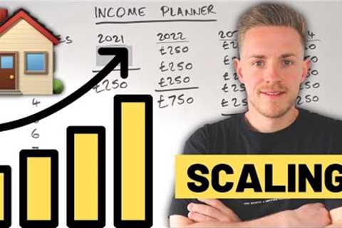 How to quickly grow a BTL property portfolio