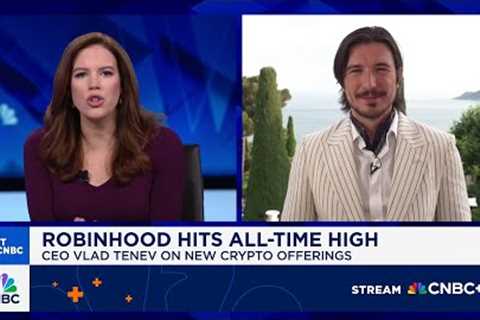 Robinhood CEO: It's time to move past bitcoin & meme coins into real world assets