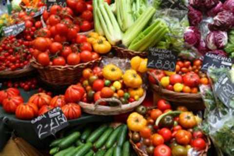UK food prices rise as hot weather slashes harvest yields, say retailers