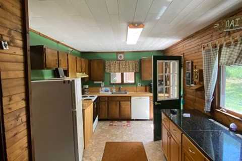Before & After: They Updated a 1980 Catskills Cabin—by Making It Look Like the 1880s