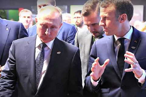 Putin and Macron Hold Their First Phone Call Since 2022, a Two-Hour Conversation Dealing With Ukraine War and Israel-Iran Crisis