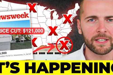 Newsweek reports big investor crash in U.S. Housing Market (60% drop on South)