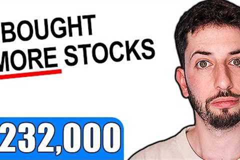 I Just Bought 3 Stocks and Sold 1! (Circle IPO HYPE &amp; Broadcom Earnings)