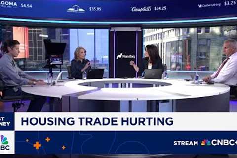 'Fast Money' traders talk pain in the housing trade