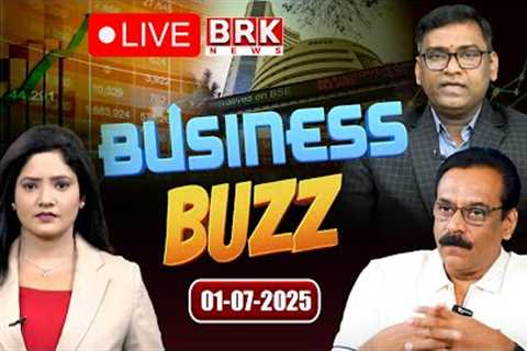 LIVE🔴:Invest or Wait? Today’s Market Trends | Anil Kumar Bachu | Prabhu Malempati |BRK Business Buzz
