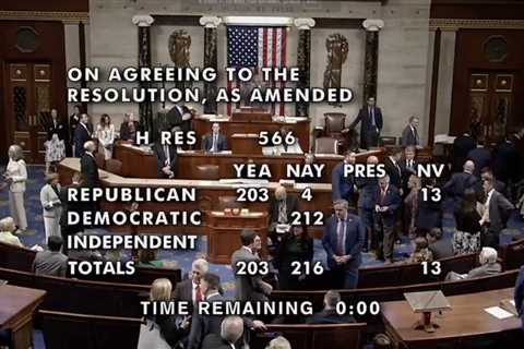 BREAKING: Republicans Appear to Fail to Advance Trump’s ‘Big Beautiful Bill’ After Four GOP No Votes — Here Are the Four Republicans Voted No… But Speaker Johnson Will Keep Vote Open Until GOP Takes..