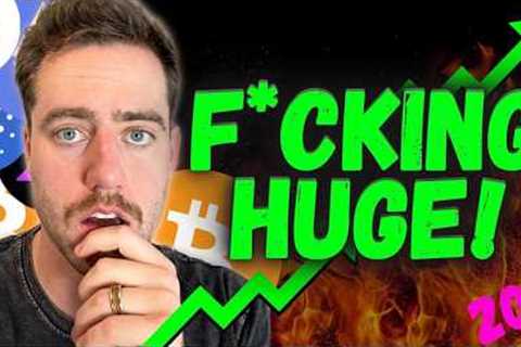 BITCOIN HOLDERS I HAVE NEWS FOR YOU!! (YOU AREN'T GOING TO BELIEVE THIS!)