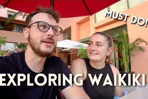 THINGS TO DO IN WAIKIKI HAWAII: Oahu travel, free &amp; budget must do activities!